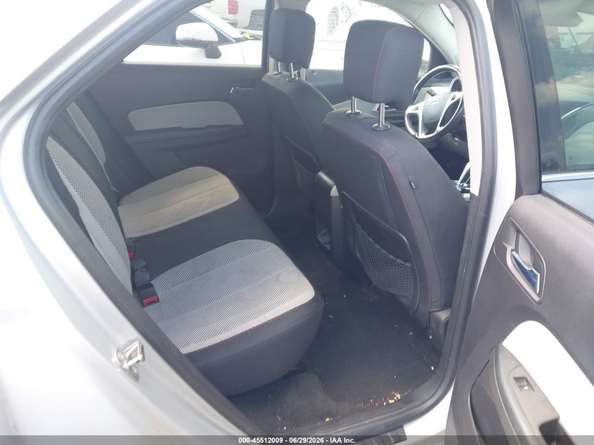 2013 CHEVROLET EQUINOX SPORT UTILITY VEHICLE 2.4L I-4 DI, DOHC, VVT, 182HP
