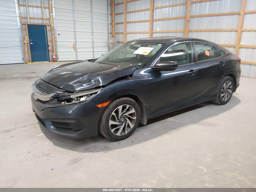 2016 Honda Civic Ex 19XFC2F74GE228702 photo 1