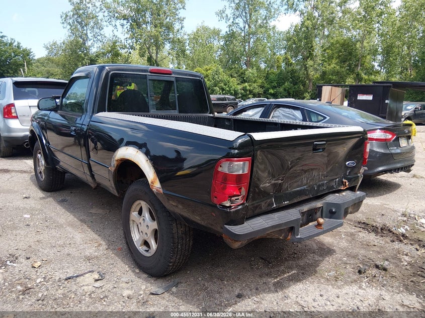 2002 FORD RANGER auction photo 3