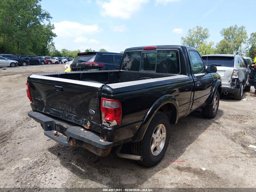 2002 FORD RANGER auction photo 4
