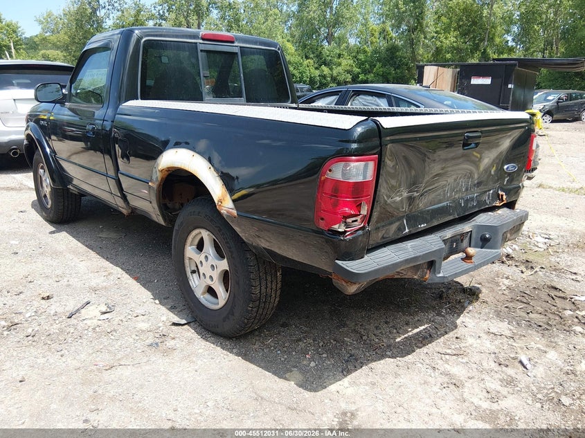2002 FORD RANGER auction photo 6