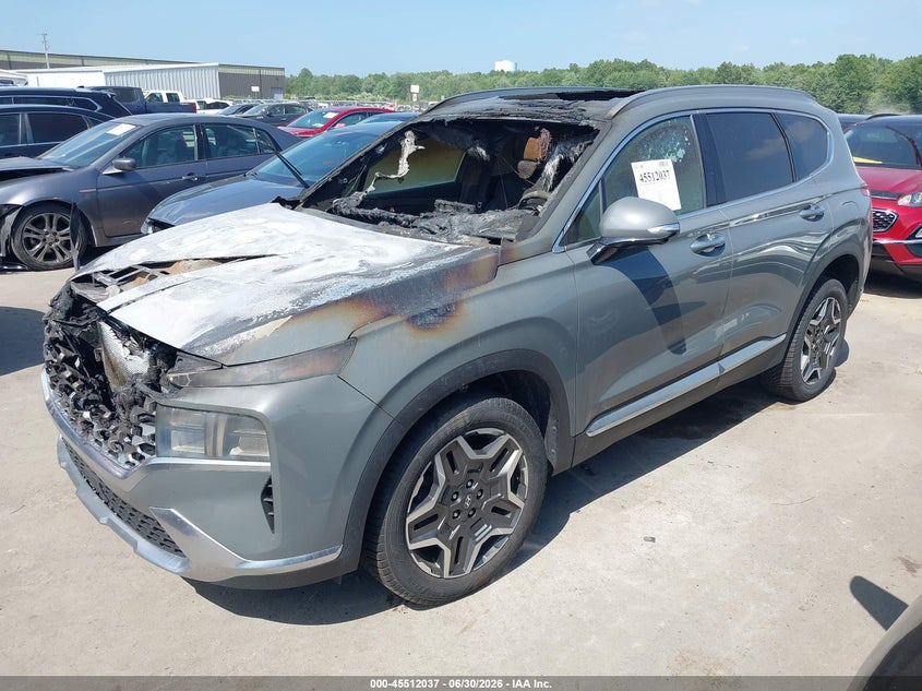 2023 HYUNDAI SANTA FE SPORT UTILITY VEHICLE 1.6L I-4 DI, DOHC, VVT, TURBO, 178HP