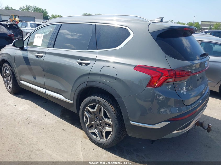 2023 HYUNDAI SANTA FE SPORT UTILITY VEHICLE 1.6L I-4 DI, DOHC, VVT, TURBO, 178HP