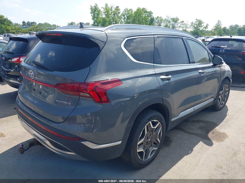 2023 HYUNDAI SANTA FE SPORT UTILITY VEHICLE 1.6L I-4 DI, DOHC, VVT, TURBO, 178HP