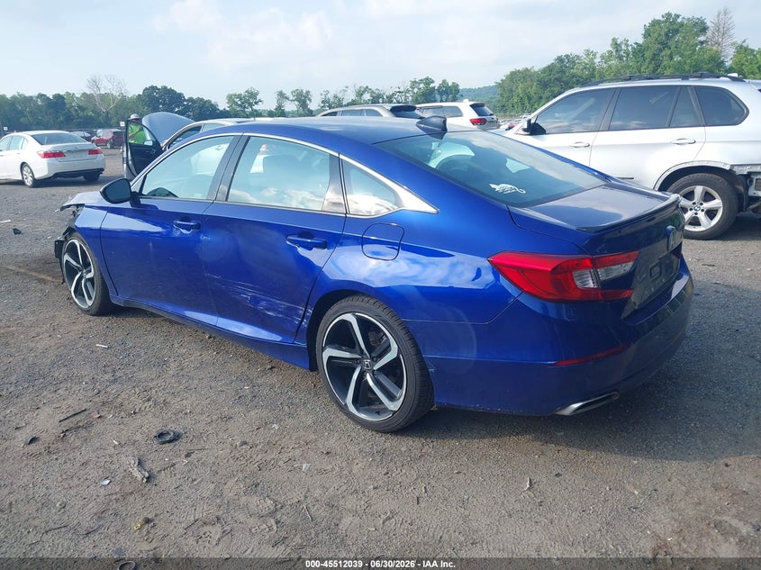 2022 HONDA ACCORD auction photo 3