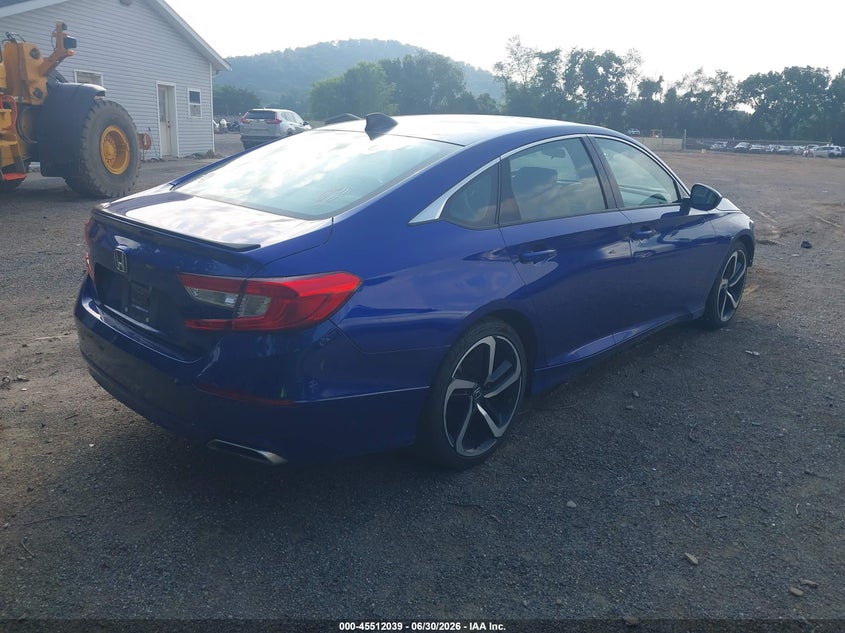 2022 HONDA ACCORD auction photo 4