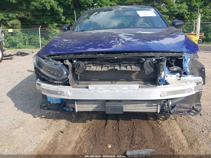 2022 HONDA ACCORD auction photo 6