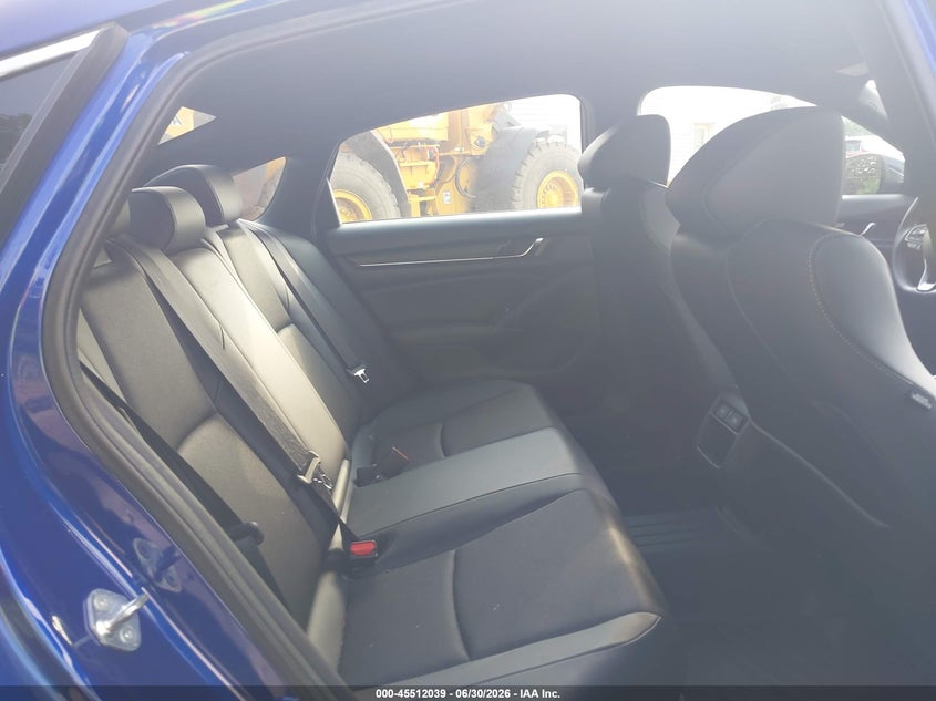 2022 HONDA ACCORD auction photo 8