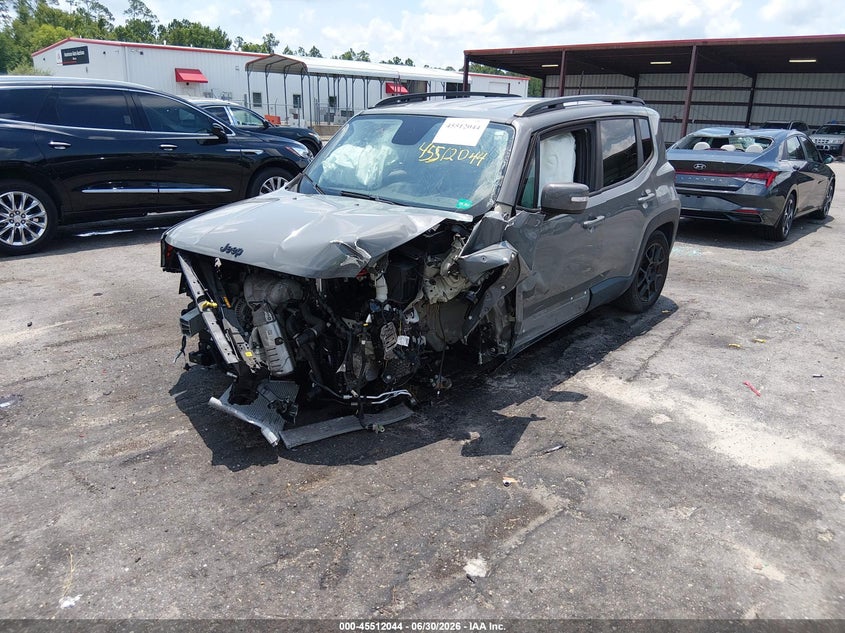 2019 JEEP RENEGADE auction photo 2