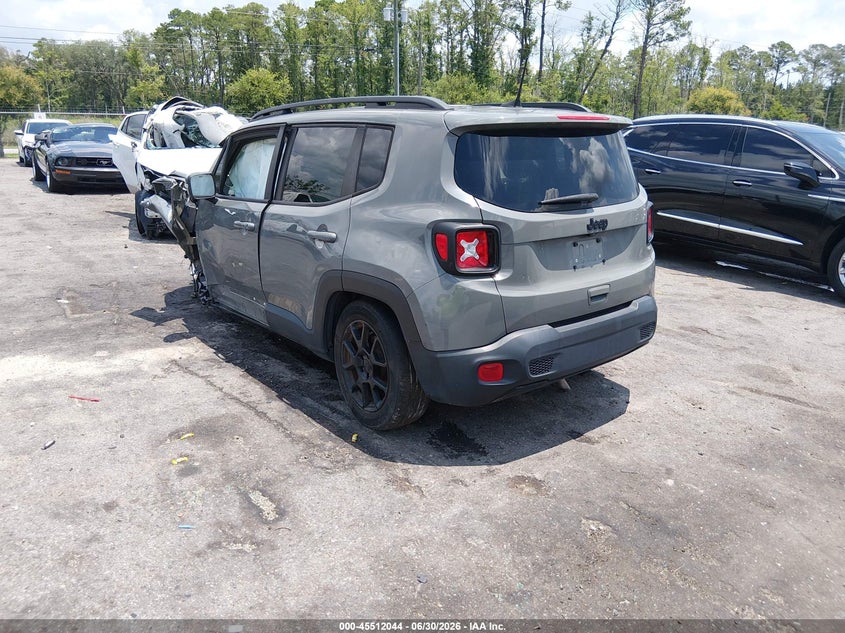 2019 JEEP RENEGADE auction photo 3