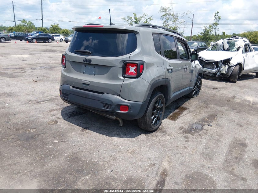 2019 JEEP RENEGADE auction photo 4