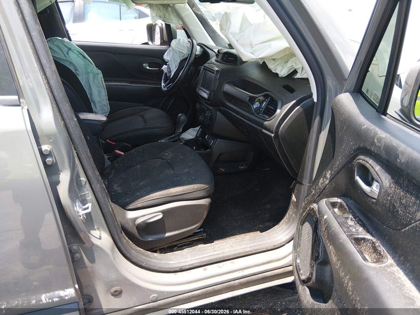 2019 JEEP RENEGADE auction photo 5