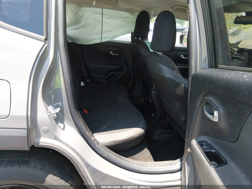 2019 JEEP RENEGADE auction photo 8