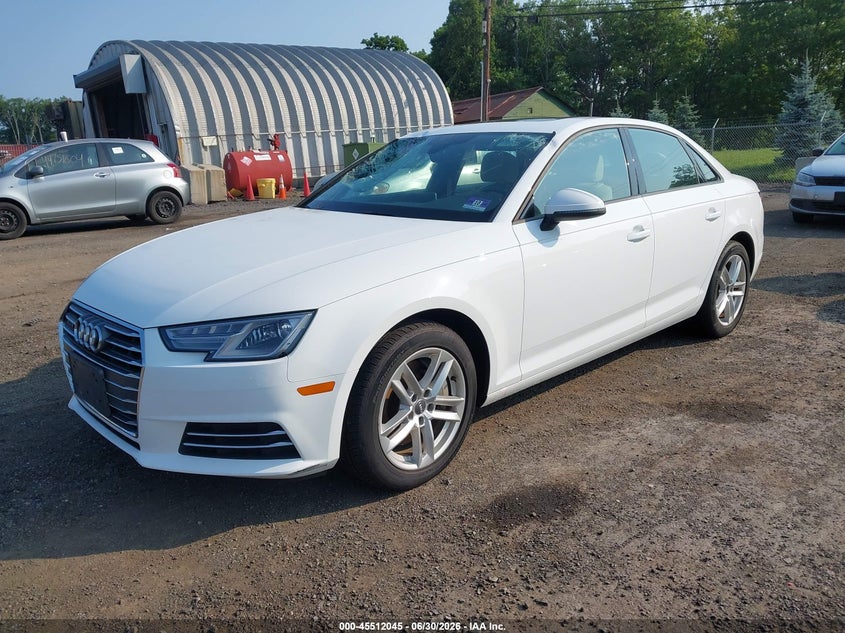 2017 AUDI A4 auction photo 2