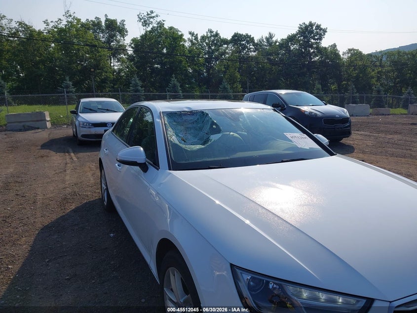 2017 AUDI A4 auction photo 6