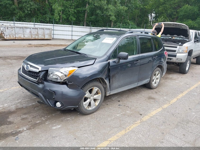 Vin: jf2sjahcxgh415804, lot: 46010264, subaru forester 2.5i limited 20162