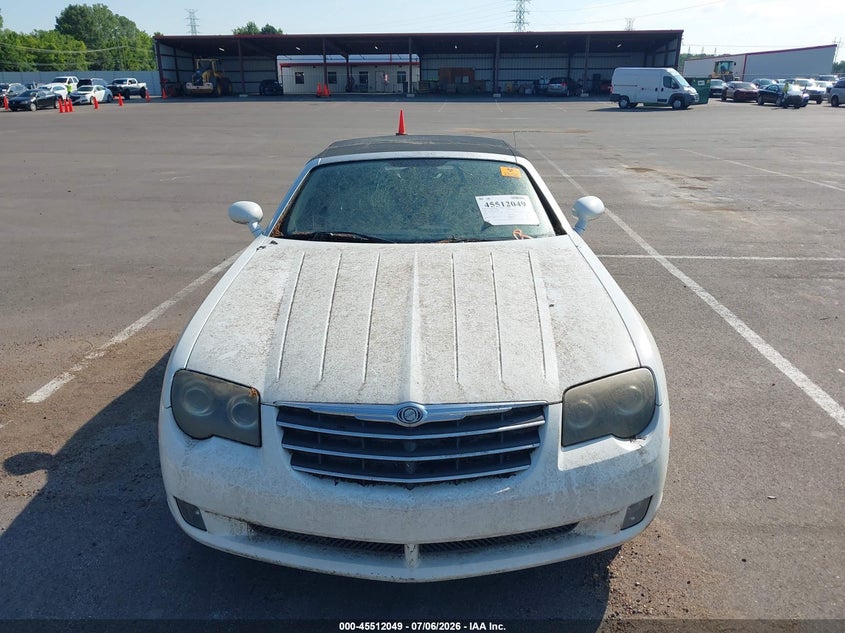 2005 Chrysler Crossfire Limited VIN: 1C3AN65L25X060716 Lot: 45512049