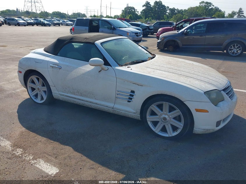 2005 CHRYSLER CROSSFIRE LIMITED