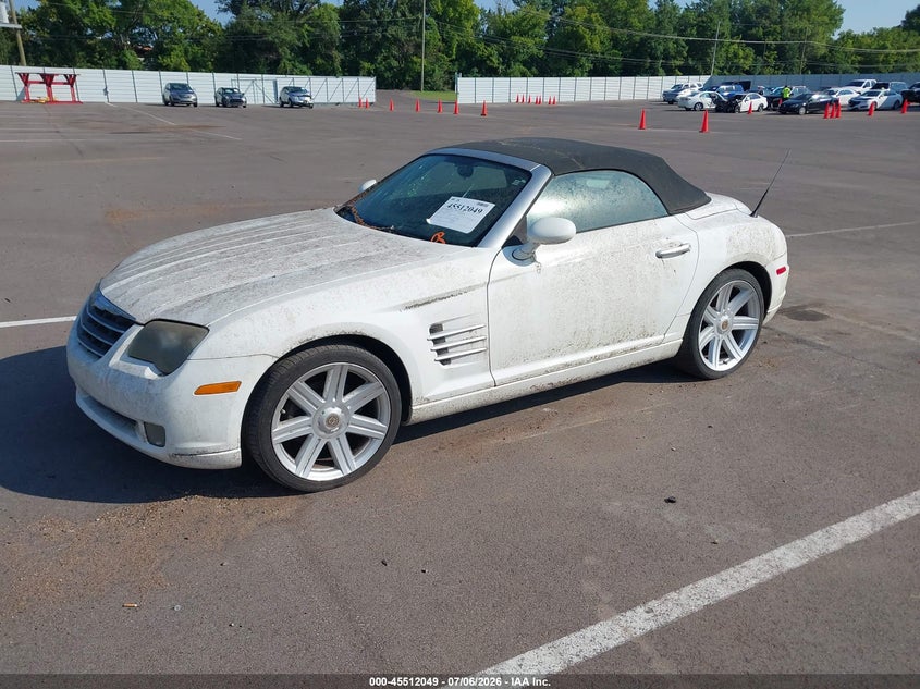 2005 Chrysler Crossfire Limited 1C3AN65L25X060716 photo 1