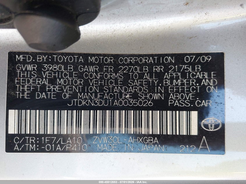 AtlanticExpress - Toyota Prius
