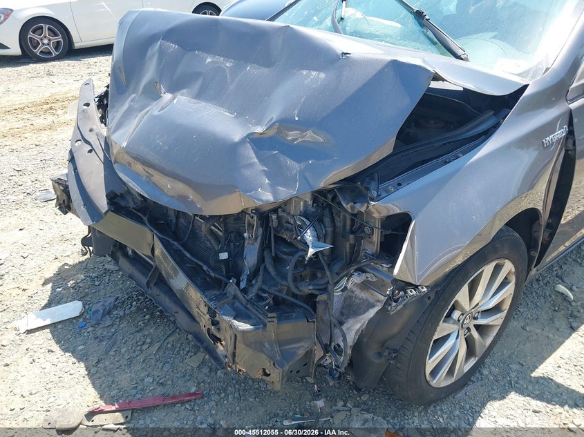 TOYOTA CAMRY HYBRID 2016 VIN 4T1BD1FK5GU194602