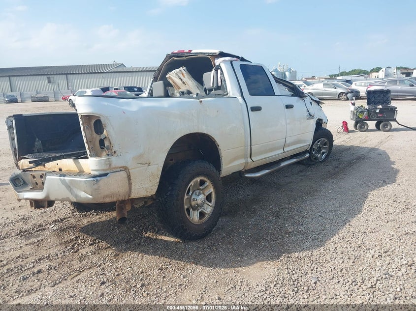 Vin: 3c6ur5cj8jg150421, lot: 46010272, ram 2500 tradesman  4x4 6'4 box 20184
