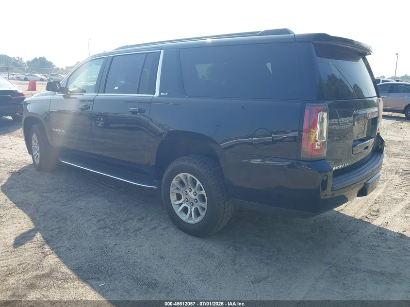 2019 GMC YUKON XL auction photo 3