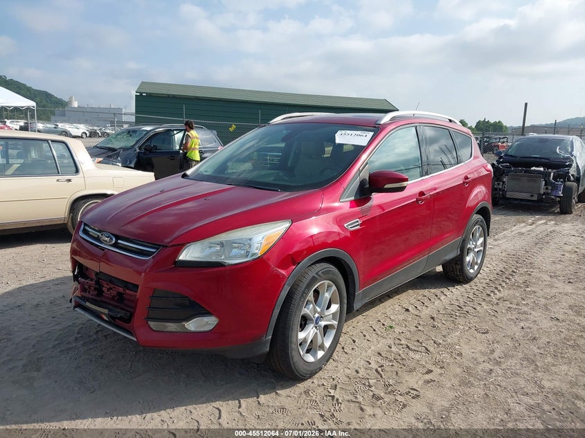 2014 Ford Escape Titanium 1FMCU9JX7EUA98795 photo 1