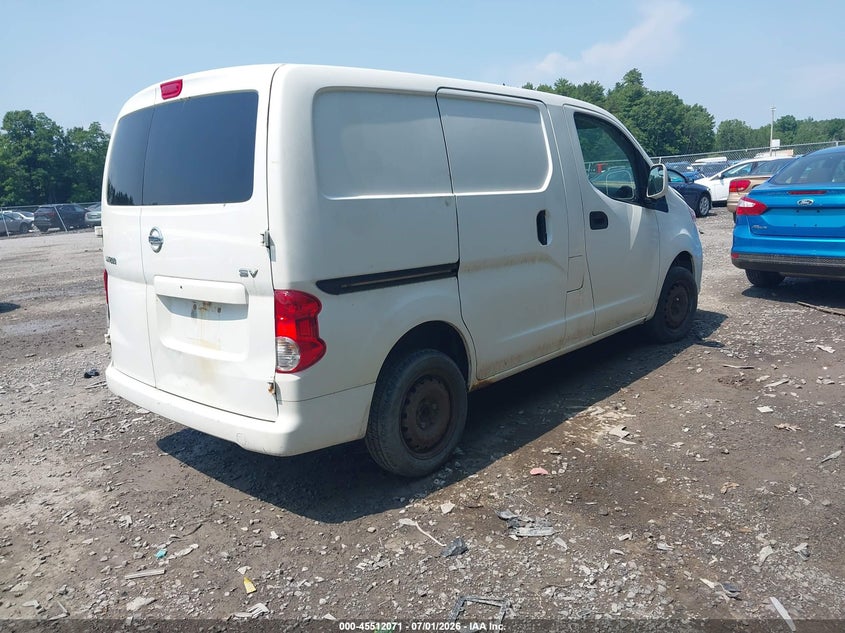 Vin: 3n6cm0kn3ek698658, lot: 46010287, nissan nv200 sv 20144