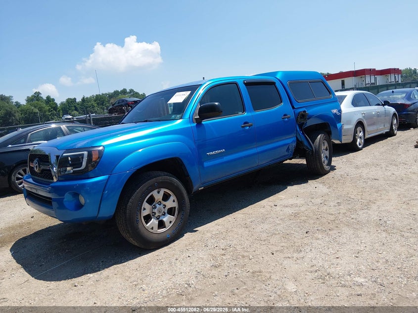 2011 Toyota Tacoma Base V6 3TMLU4ENXBM074619 photo 1