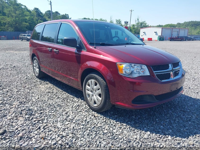 Vin: 2c4rdgbg7kr509171, lot: 46010301, dodge grand caravan se 2019 img_1