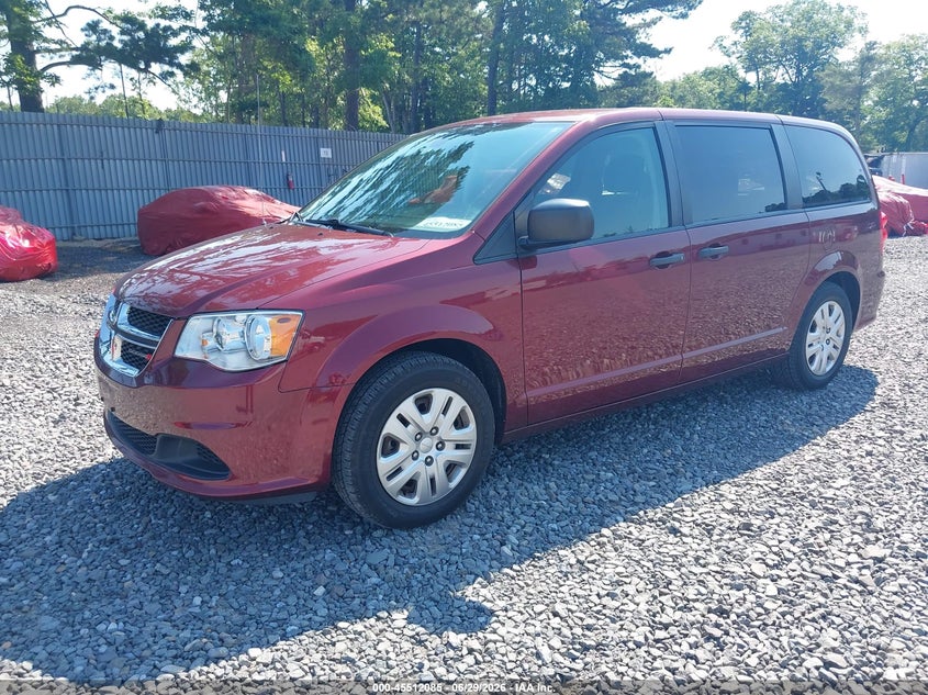 Vin: 2c4rdgbg7kr509171, lot: 46010301, dodge grand caravan se 20192