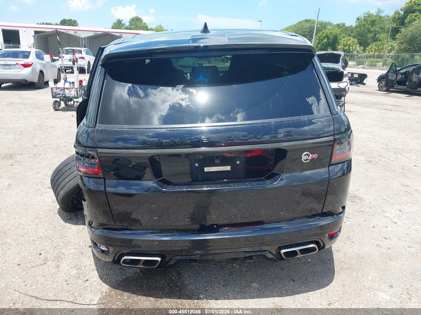 AtlanticExpress - Land Rover Range Rover Sport