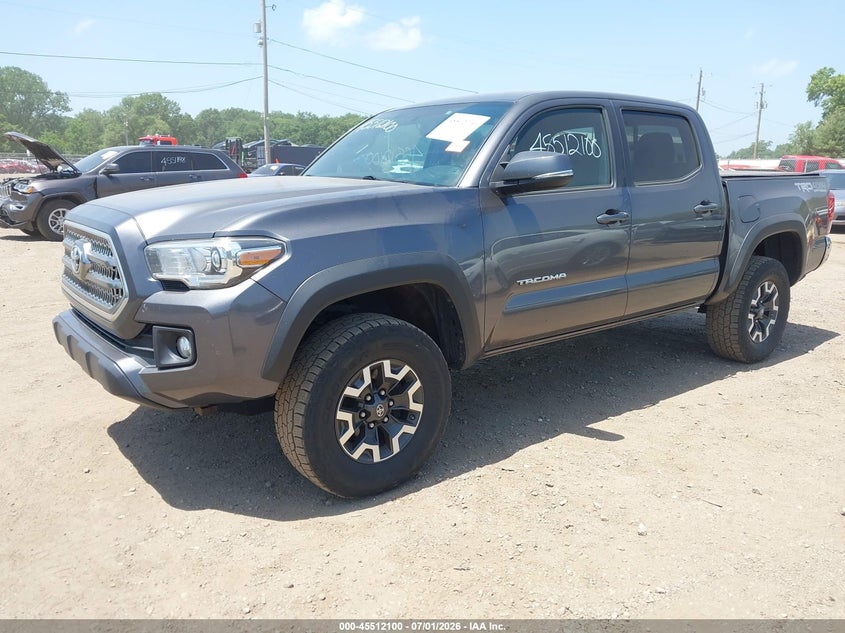 2016 TOYOTA TACOMA auction photo 2