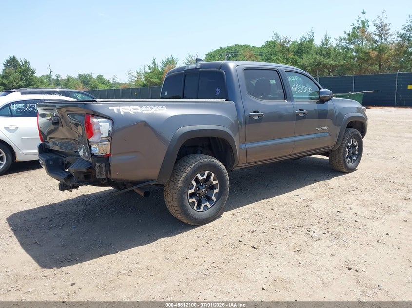 2016 TOYOTA TACOMA auction photo 4