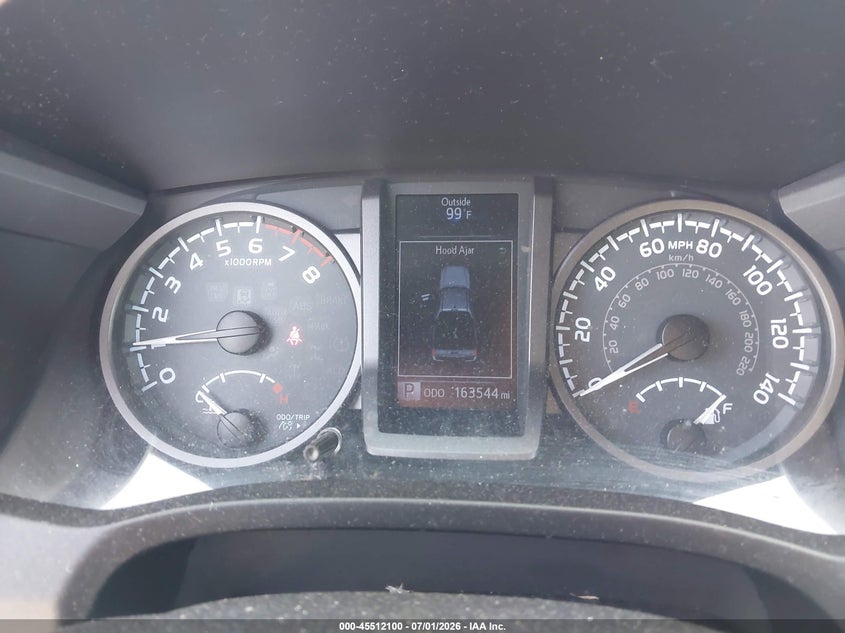 2016 TOYOTA TACOMA auction photo 7