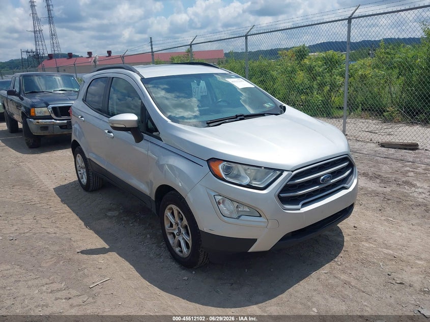 2019 Ford Ecosport Se