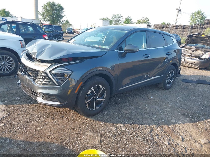 2024 Kia Sportage Hybrid Lx KNDPUCDG7R7172817 photo 1