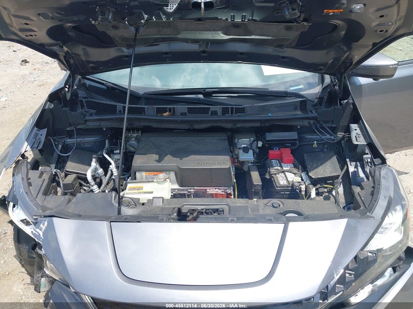 2021 Nissan Leaf Sl Plus 62 Kwh VIN: 1N4BZ1DV9MC553556 Lot: 45512114