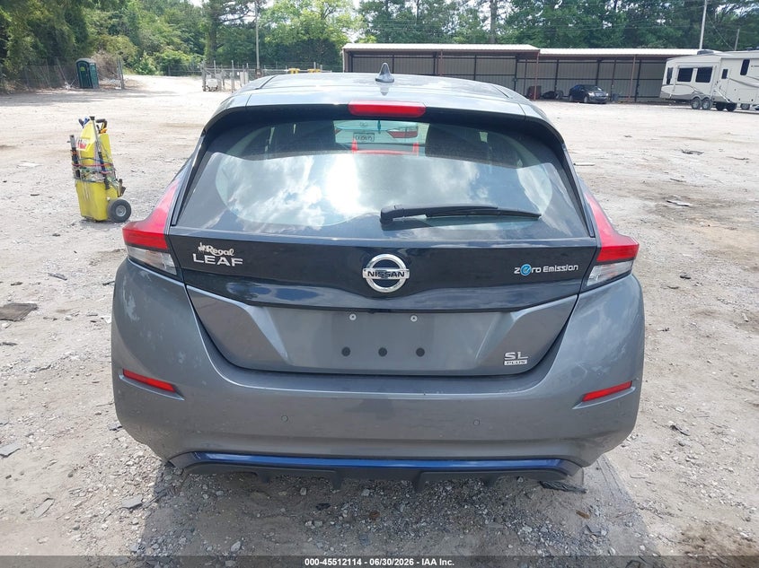 2021 Nissan Leaf Sl Plus 62 Kwh VIN: 1N4BZ1DV9MC553556 Lot: 45512114