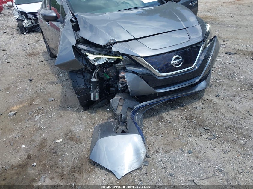 2021 Nissan Leaf Sl Plus 62 Kwh VIN: 1N4BZ1DV9MC553556 Lot: 45512114