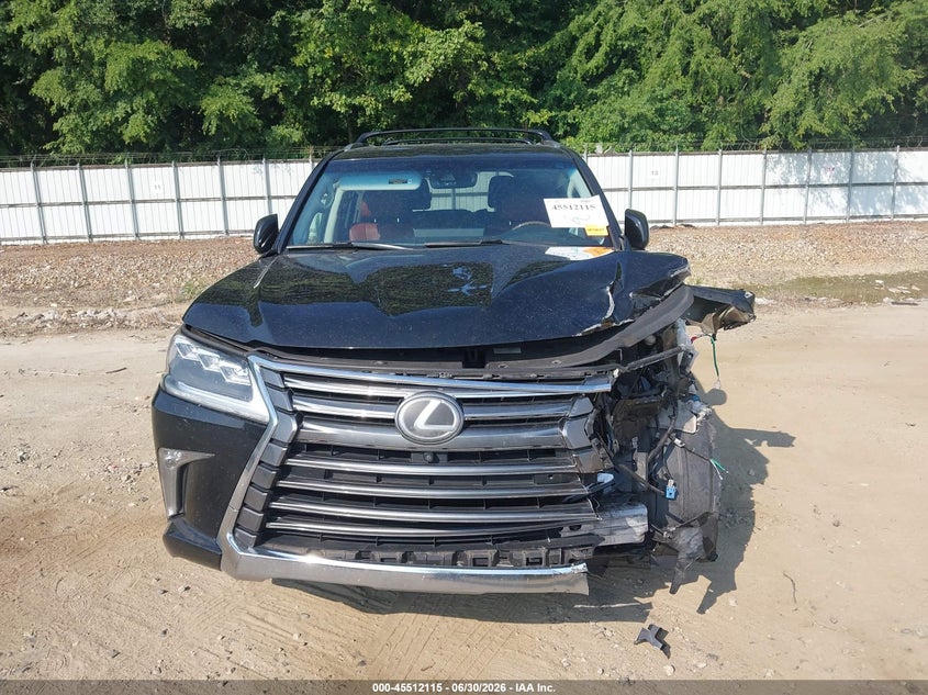 2017 Lexus Lx 570 VIN: JTJHY7AX7H4241622 Lot: 45512115