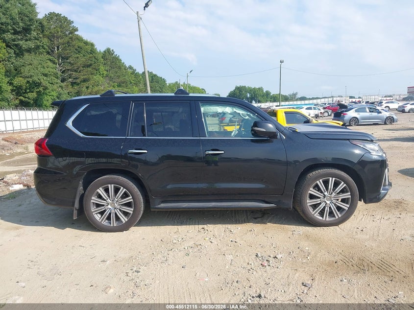 2017 Lexus Lx 570 VIN: JTJHY7AX7H4241622 Lot: 45512115