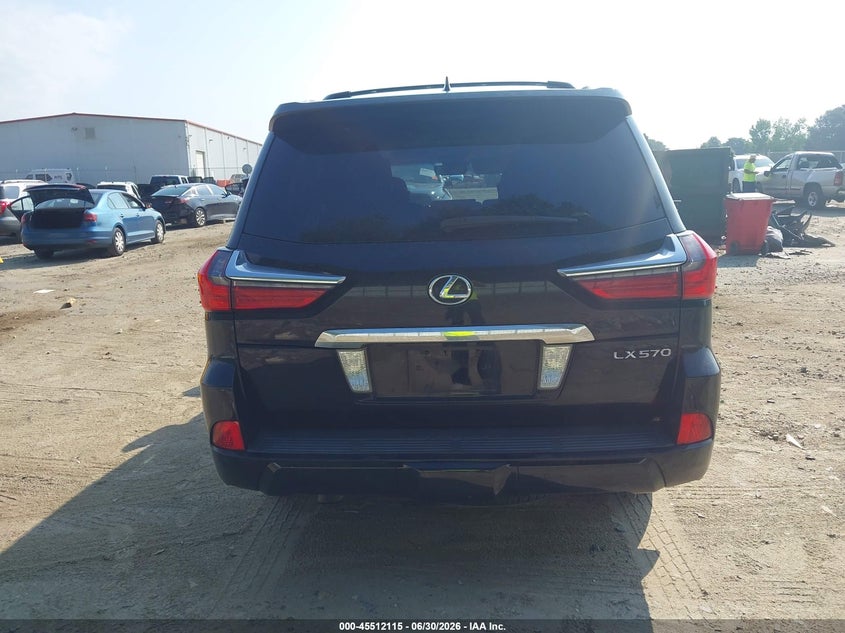 2017 Lexus Lx 570 VIN: JTJHY7AX7H4241622 Lot: 45512115