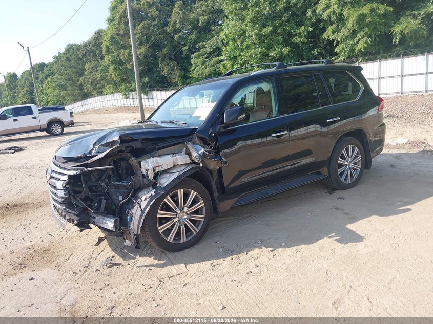 Vin: jtjhy7ax7h4241622, lot: 46010331, lexus lx 570 20172