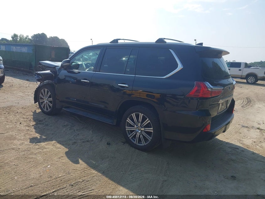 Vin: jtjhy7ax7h4241622, lot: 46010331, lexus lx 570 20173