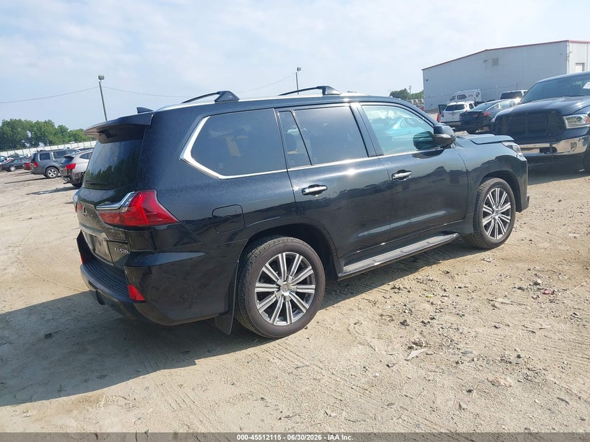 Vin: jtjhy7ax7h4241622, lot: 46010331, lexus lx 570 20174