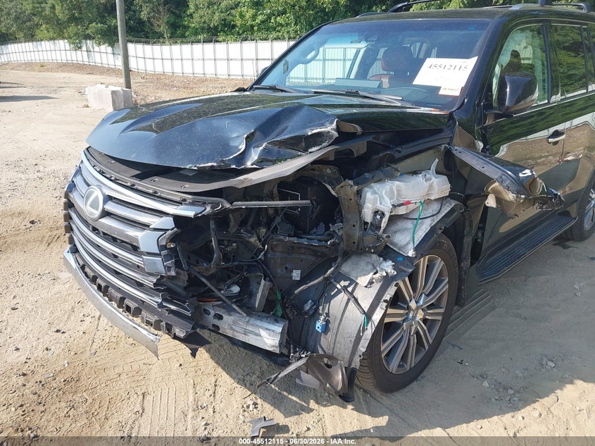 2017 Lexus Lx 570 VIN: JTJHY7AX7H4241622 Lot: 45512115