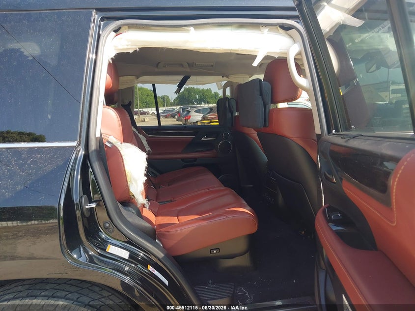 2017 Lexus Lx 570 VIN: JTJHY7AX7H4241622 Lot: 45512115