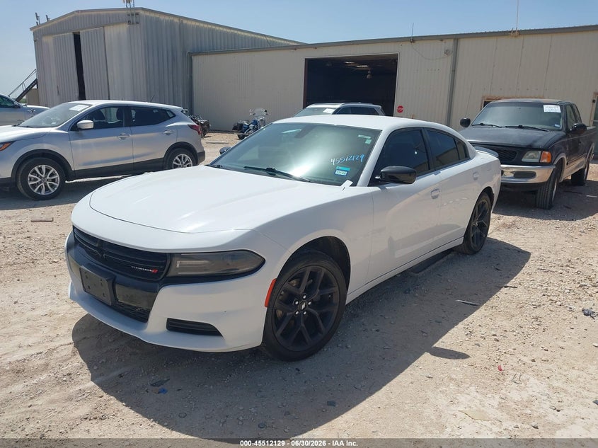 2019 Dodge Charger, Затопление, IAAI, VIN 2C3CDXBGXKH603318 — фото 2